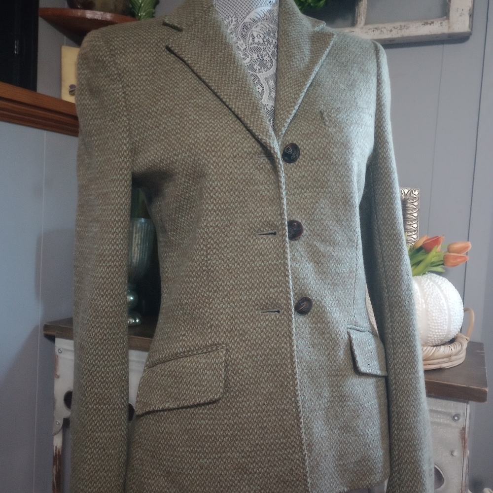 Ralph Lauren 100% Wool Blazer
